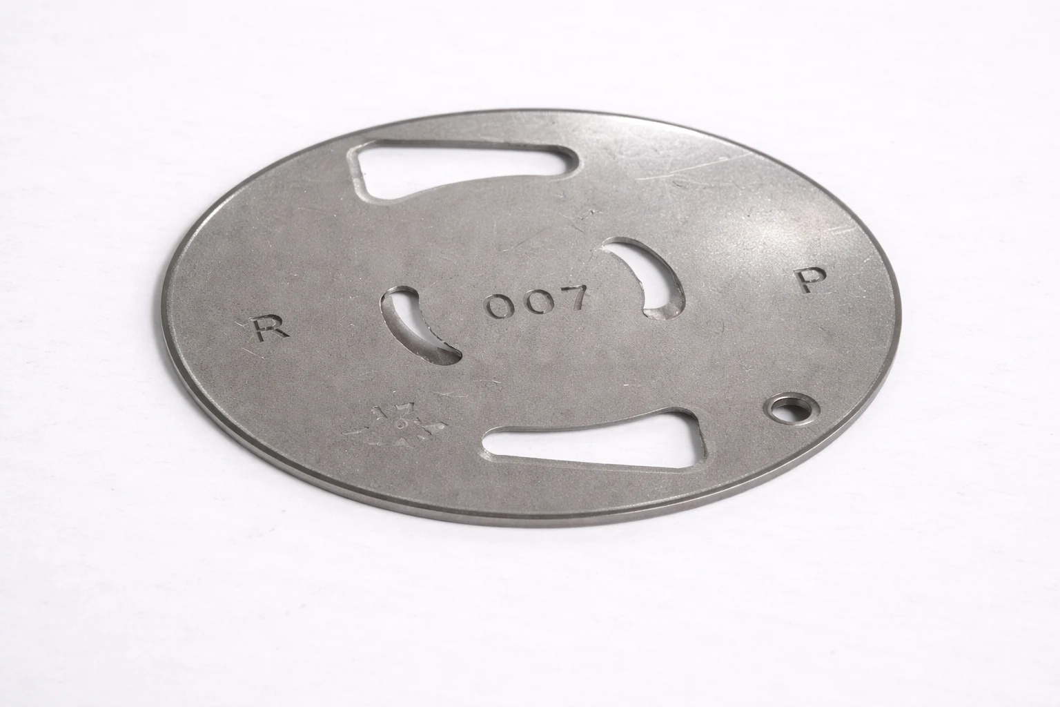 Front plate CP1 India